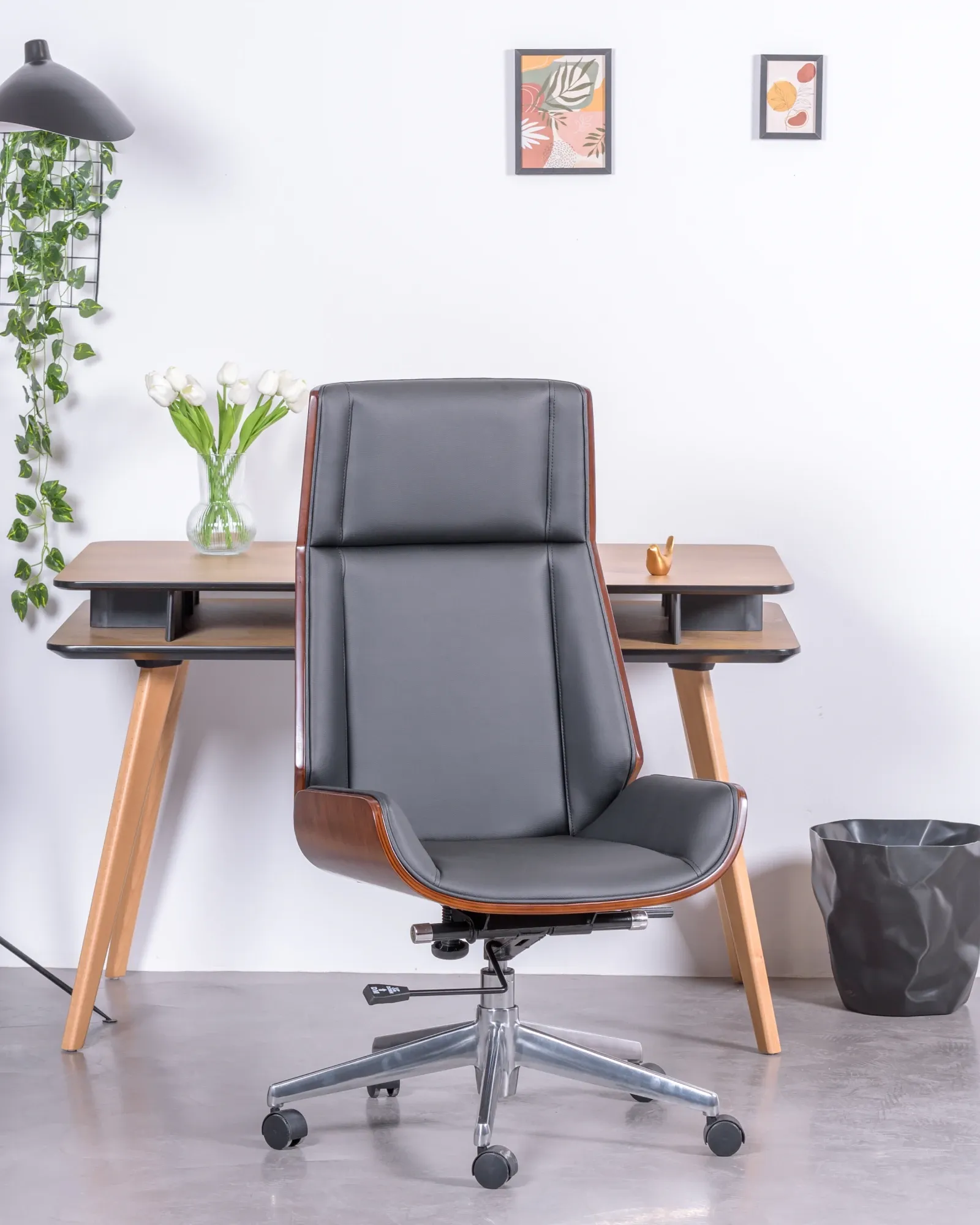 Silla de oficina Nordic Executive - Sillas de oficina - Mueble Design
