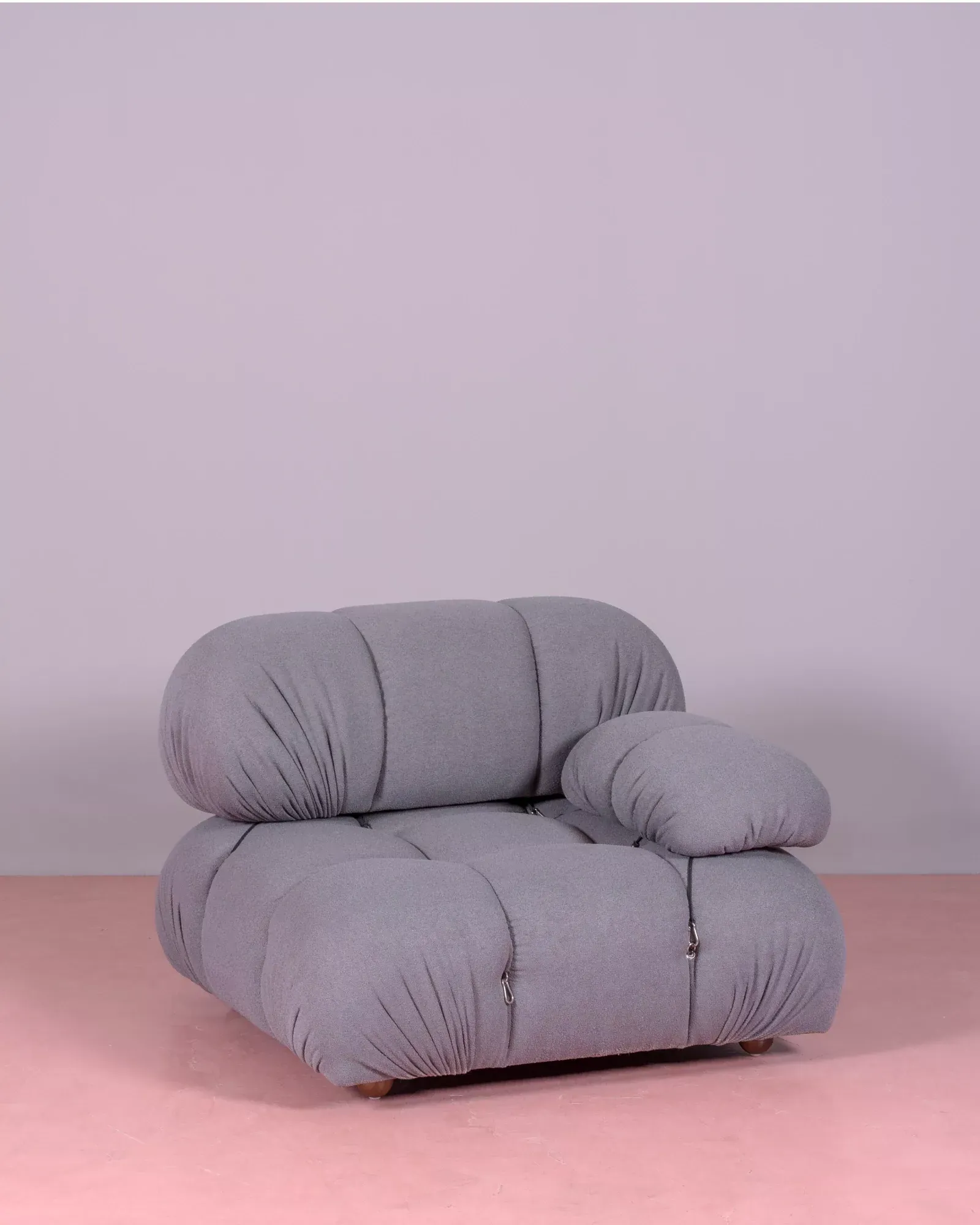Left armrest of modular sofa | Laurel Collection | Free shipping