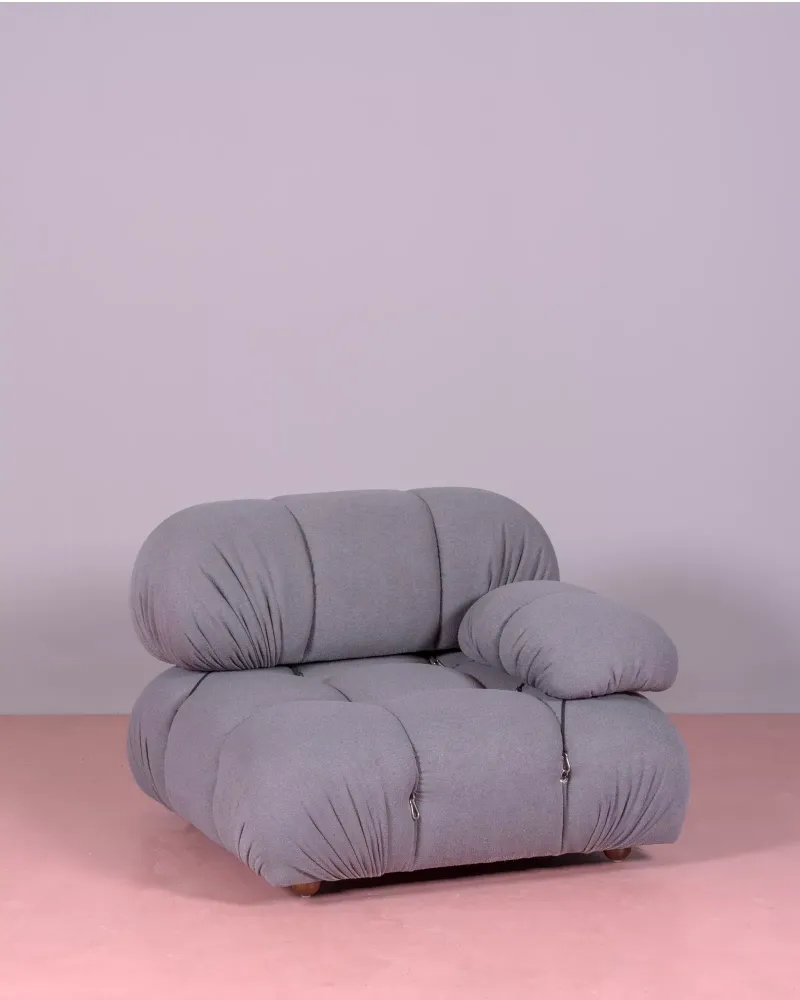 Left armrest of modular sofa | Laurel Collection | Free shipping