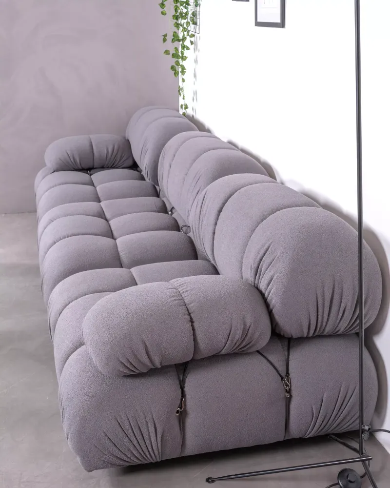 Left armrest of modular sofa | Laurel Collection | Free shipping