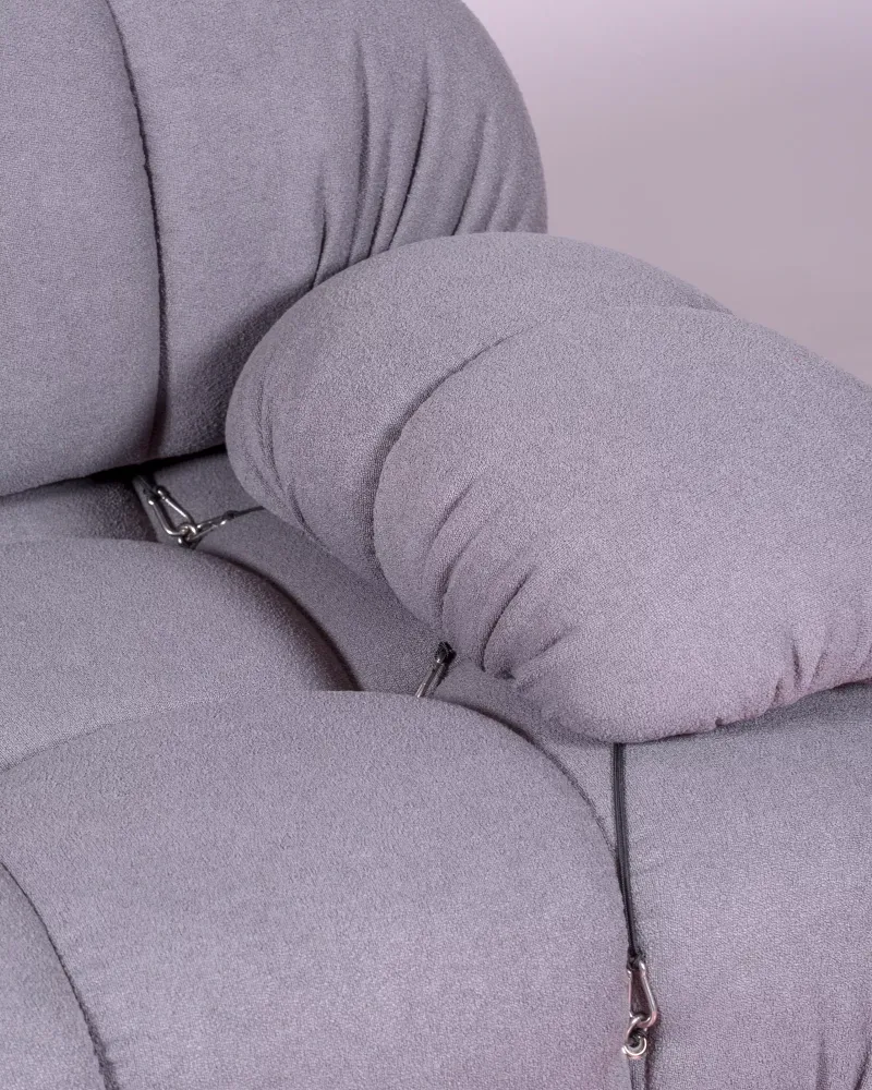 Left armrest of modular sofa | Laurel Collection | Free shipping