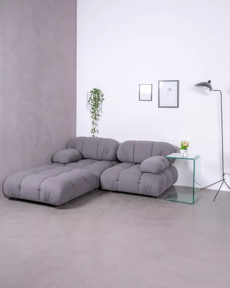 Left armrest of modular sofa | Laurel Collection | Free shipping