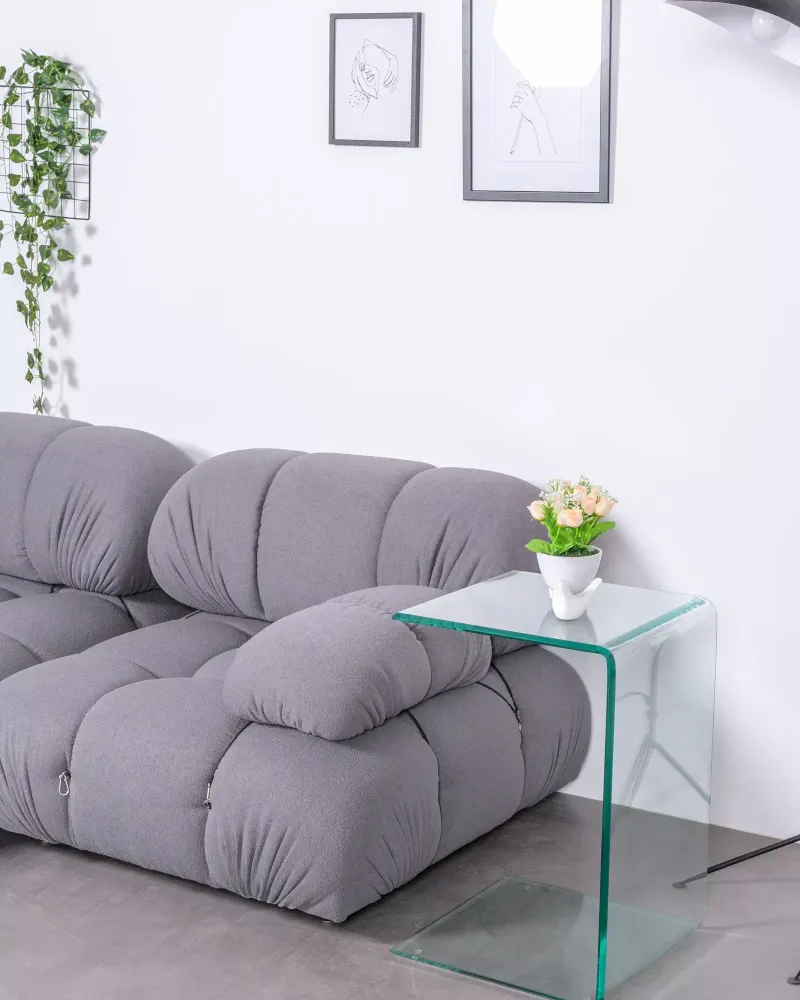 Left armrest of modular sofa | Laurel Collection | Free shipping