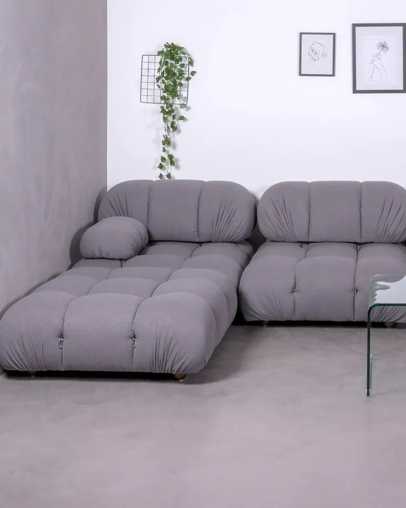 Modular sofa right armrest | Laurel Collection | Free shipping