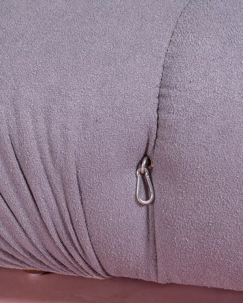 5-teiliges L-förmiges modulares Ecksofa | Kostenloser Versand
