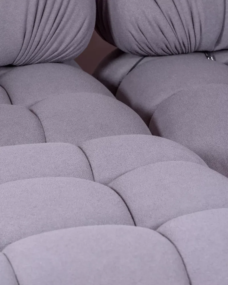 3-delt modulsofa med chaiselong : Gratis forsendelse