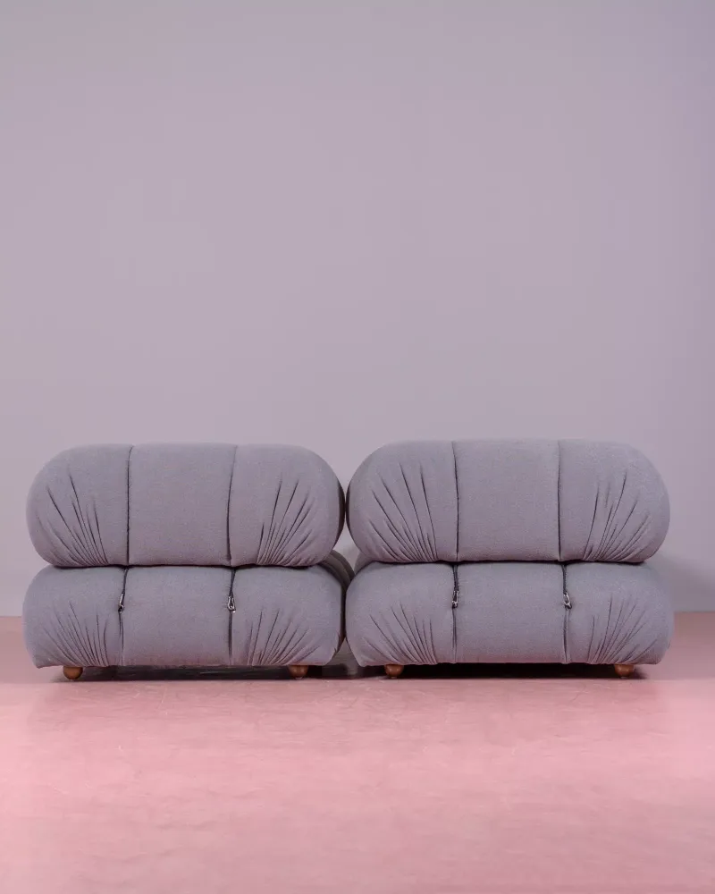 3-delt modulsofa med chaiselong : Gratis forsendelse
