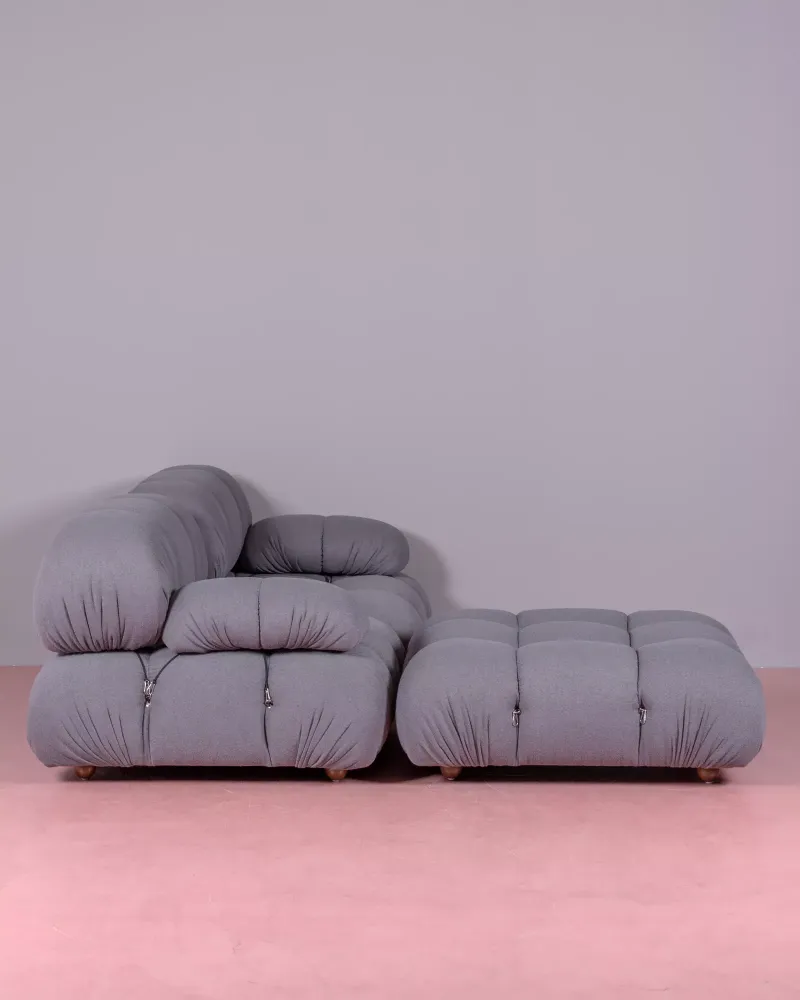 3-delt modulsofa med chaiselong : Gratis forsendelse