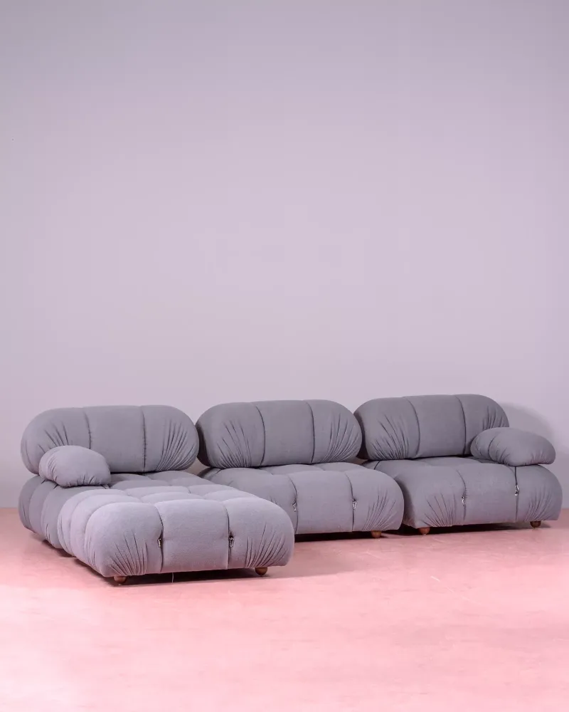4-Piece Modular Sofa with Chaise Lounge | Free shipping