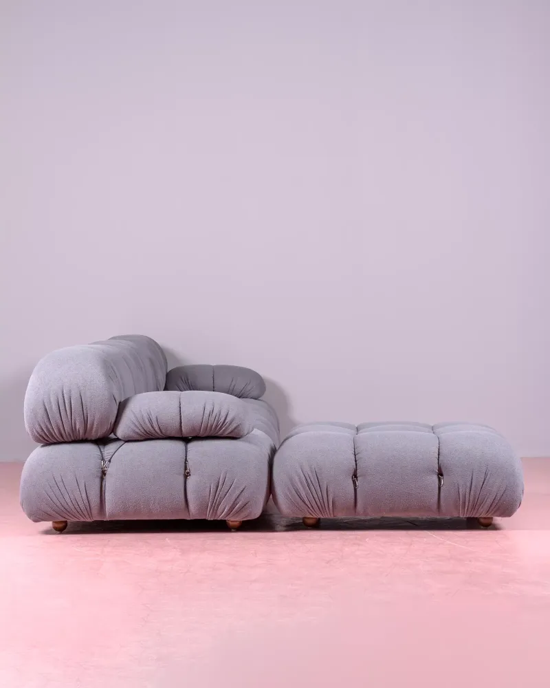 4-Piece Modular Sofa with Chaise Lounge | Free shipping