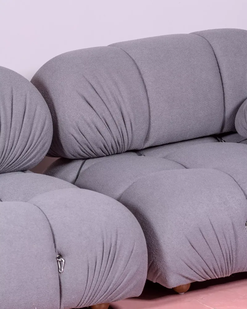 4-Piece Modular Sofa with Chaise Lounge | Free shipping