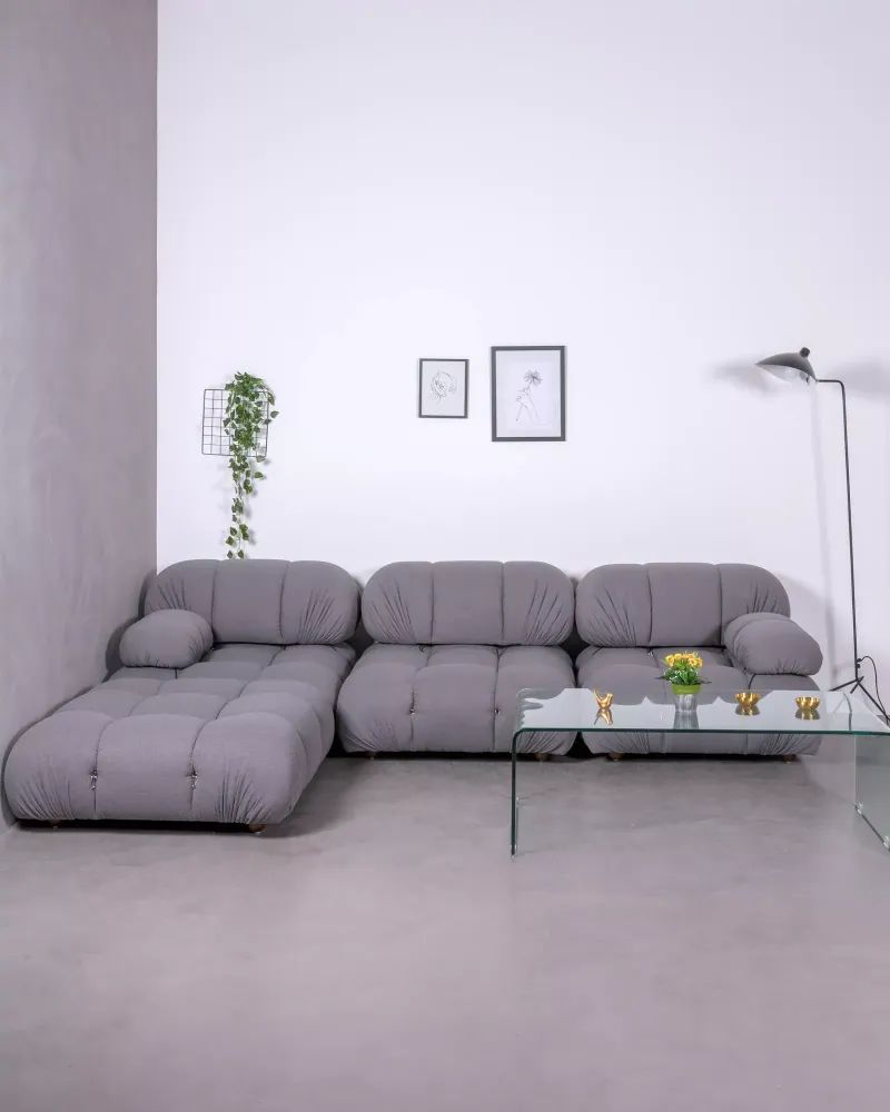 Modular sofa footstool | Laurel Collection | Free shipping