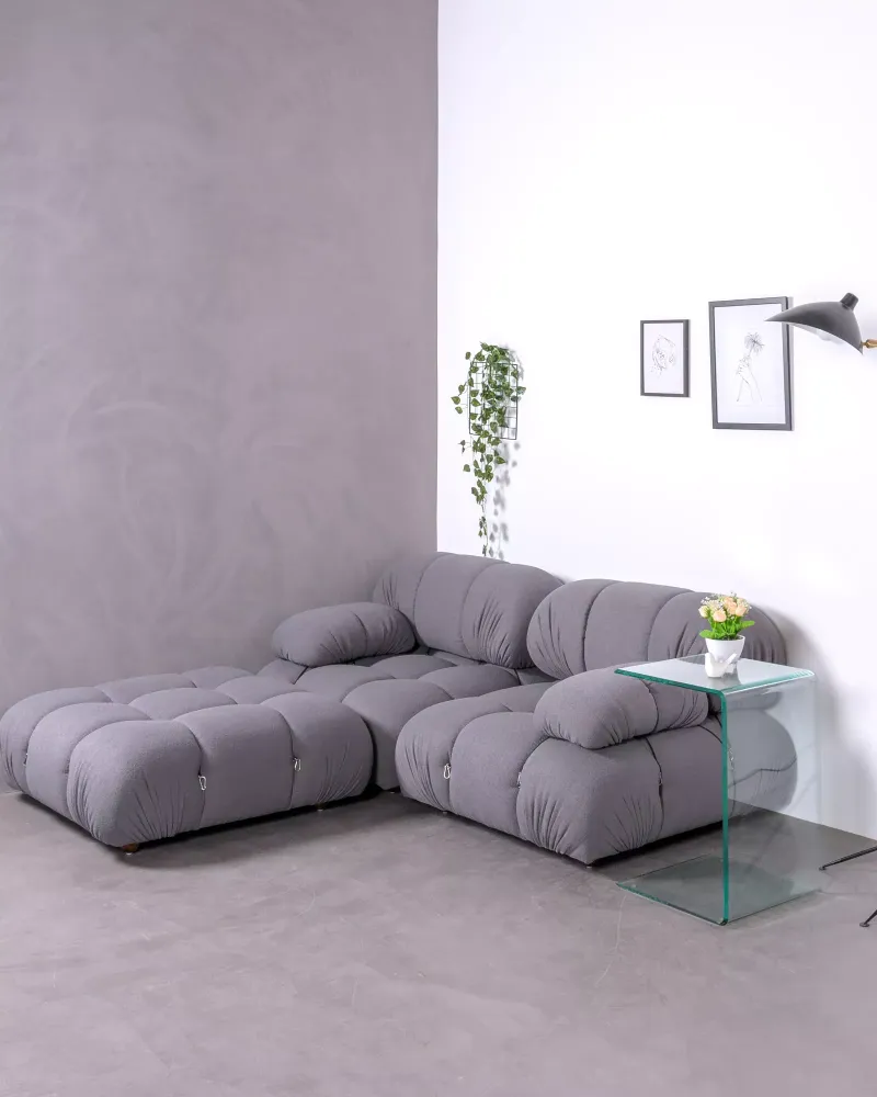 Modular sofa footstool | Laurel Collection | Free shipping