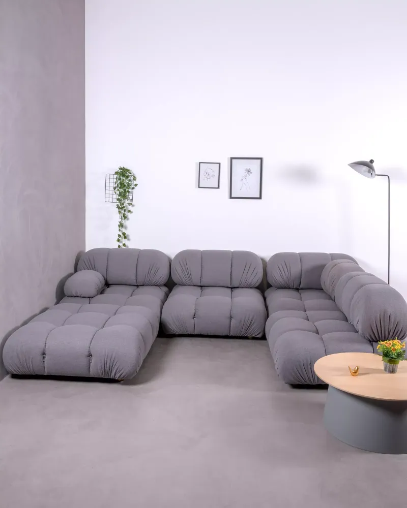 5-Piece U-Shaped Modular Corner Sofa | Nest Dream