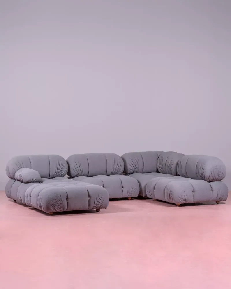 5-Piece U-Shaped Modular Corner Sofa | Nest Dream