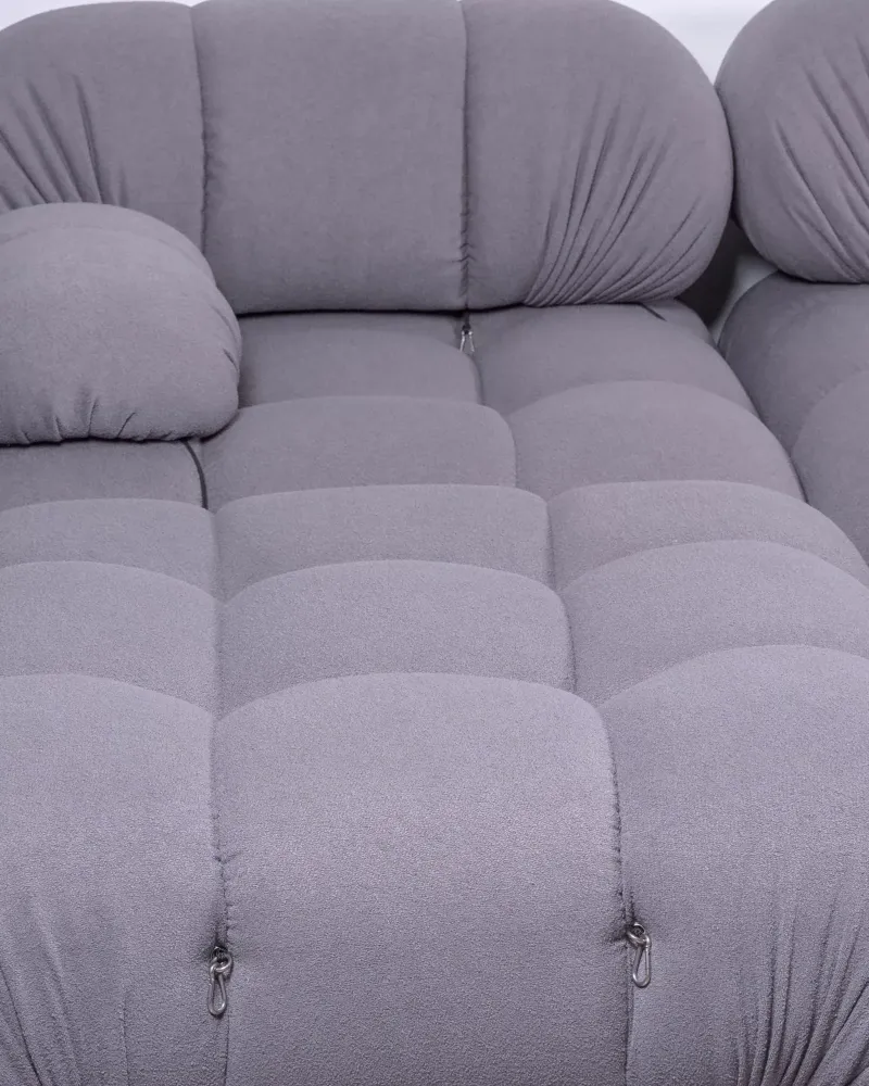 5-Piece U-Shaped Modular Corner Sofa | Nest Dream