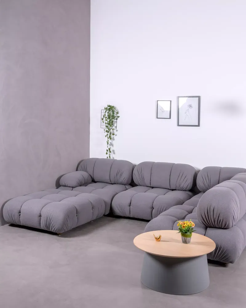 5-Piece U-Shaped Modular Corner Sofa | Nest Dream