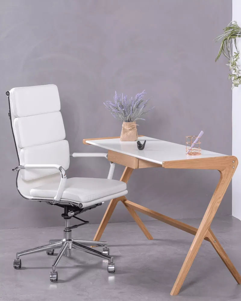 Alu S Highback Special Edition Office Chair In Leatherette| Nest Dream