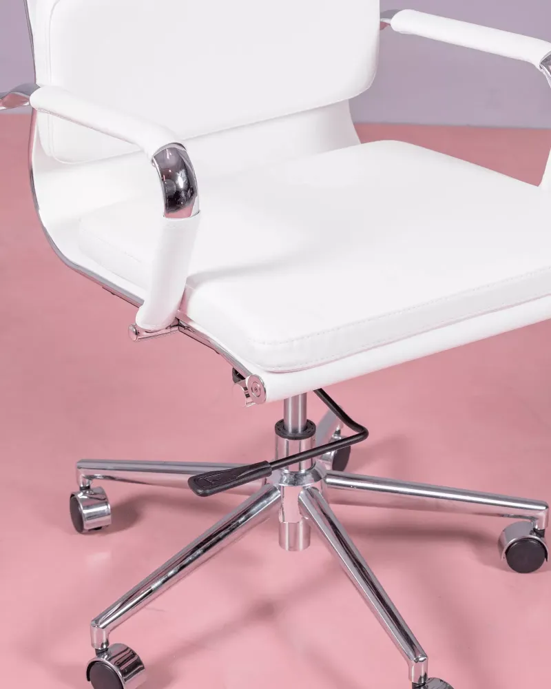 Alu S Highback Special Edition Office Chair In Leatherette| Nest Dream
