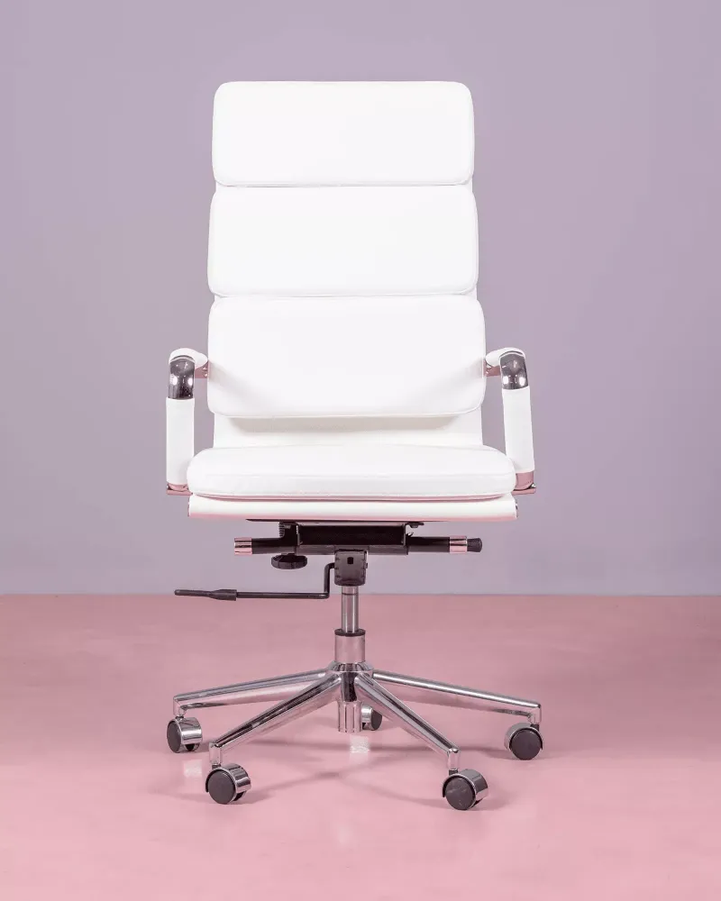Alu S Highback Special Edition Office Chair In Leatherette| Nest Dream