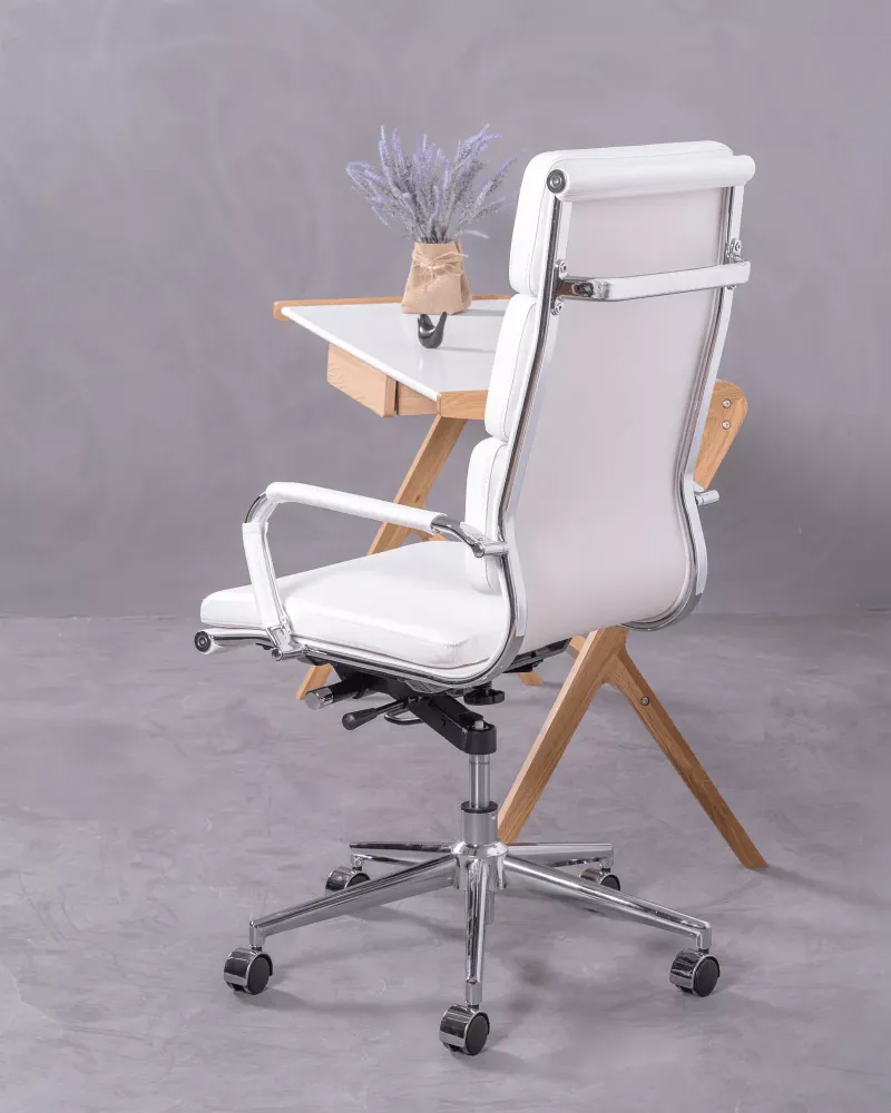 Alu S Highback Special Edition Office Chair In Leatherette| Nest Dream