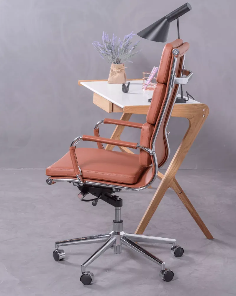 Alu S Highback Special Edition Office Chair In Leatherette| Nest Dream
