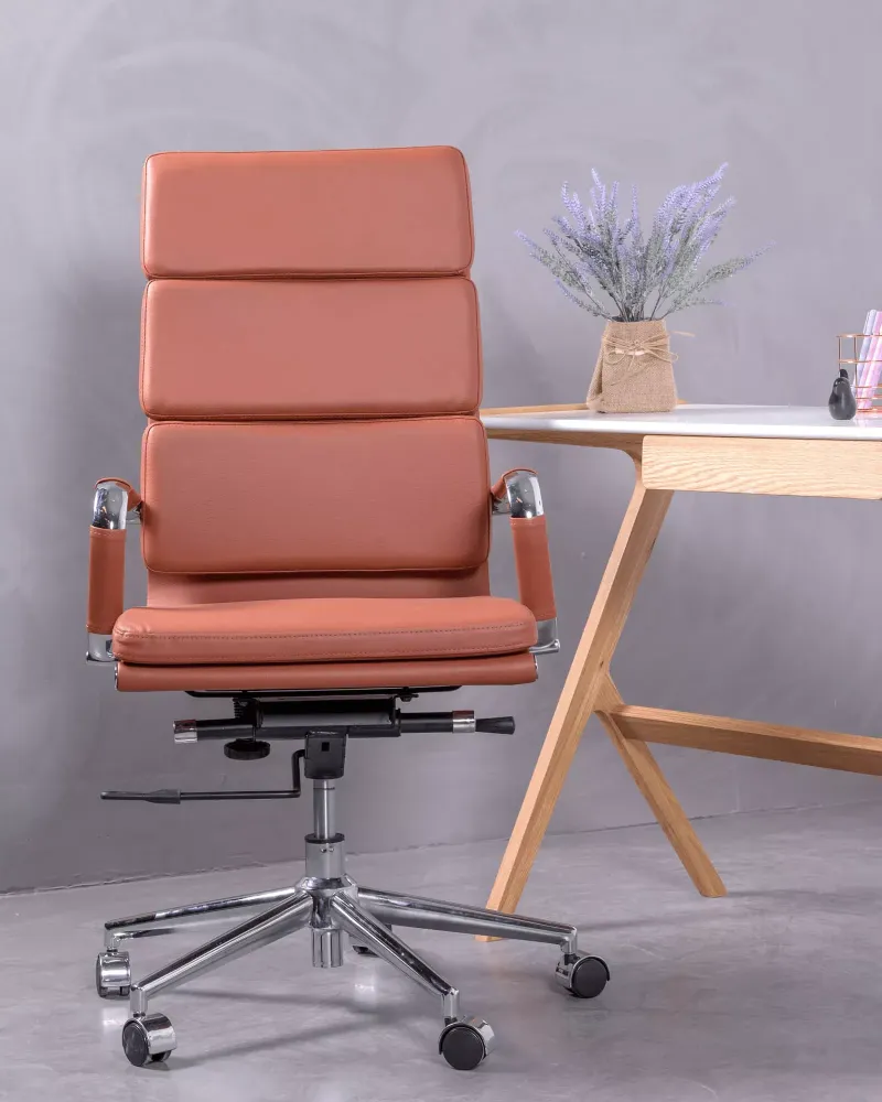 Alu S Highback Special Edition Office Chair In Leatherette| Nest Dream