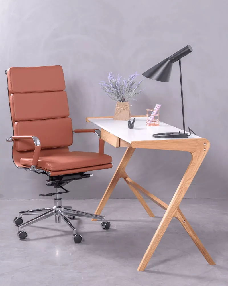 Alu S Highback Special Edition Office Chair In Leatherette| Nest Dream