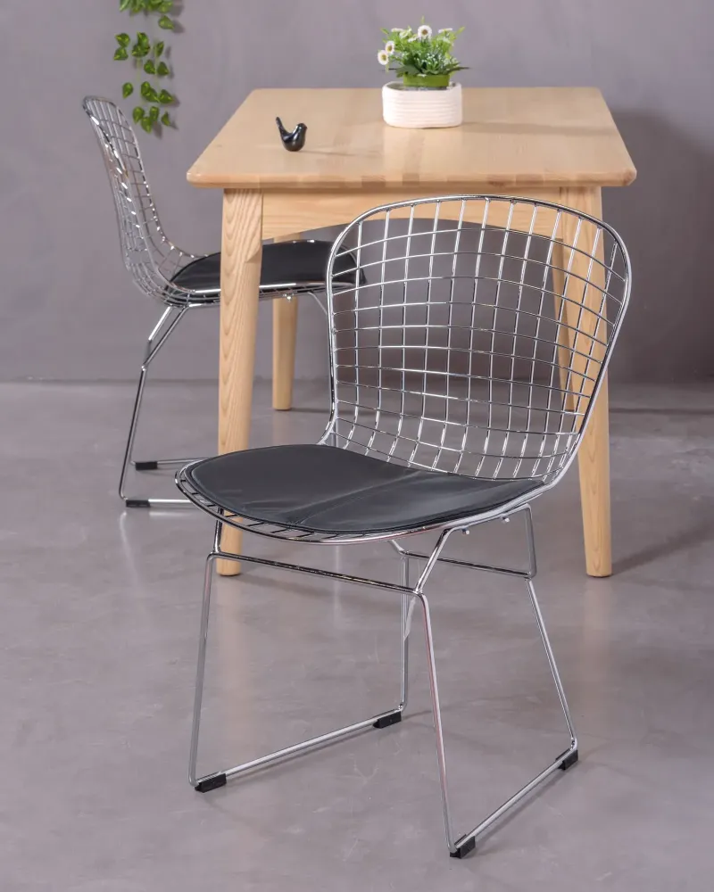 Bertoia tuoli kromattua terästä | Metalliset tuolit | Nest Dream