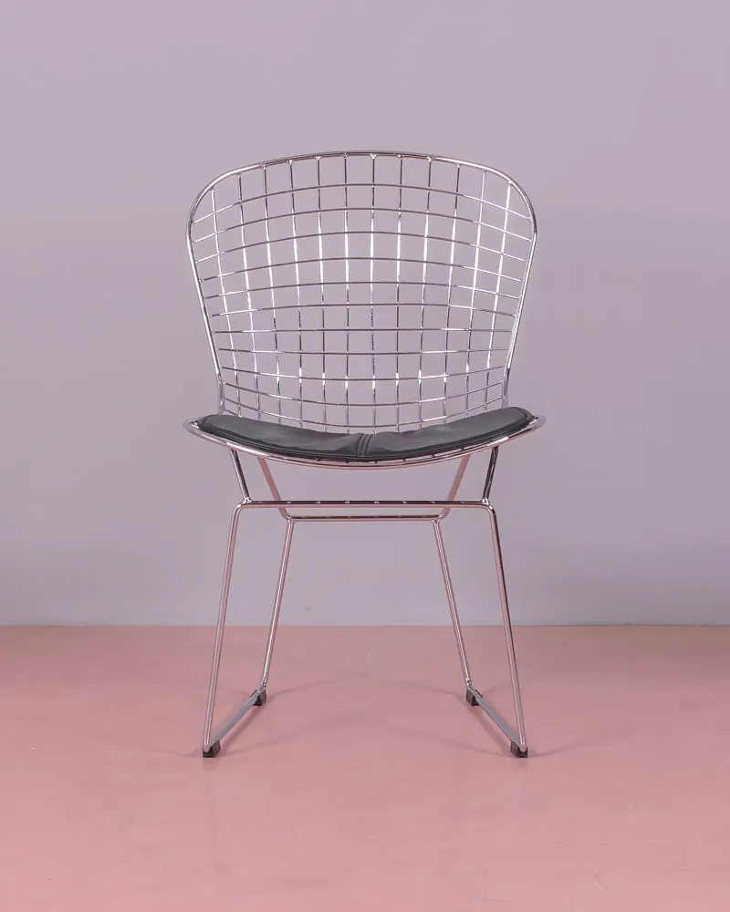 Bertoia tuoli kromattua terästä | Metalliset tuolit | Nest Dream