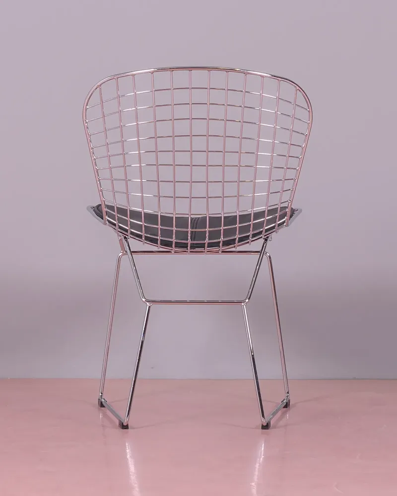 Bertoia tuoli kromattua terästä | Metalliset tuolit | Nest Dream