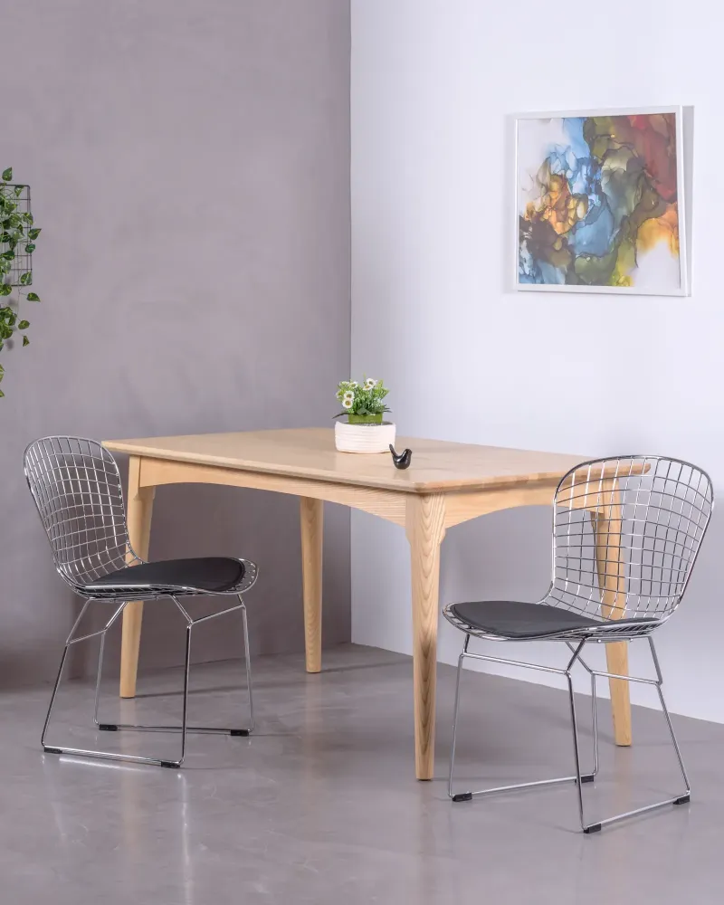 Bertoia tuoli kromattua terästä | Metalliset tuolit | Nest Dream