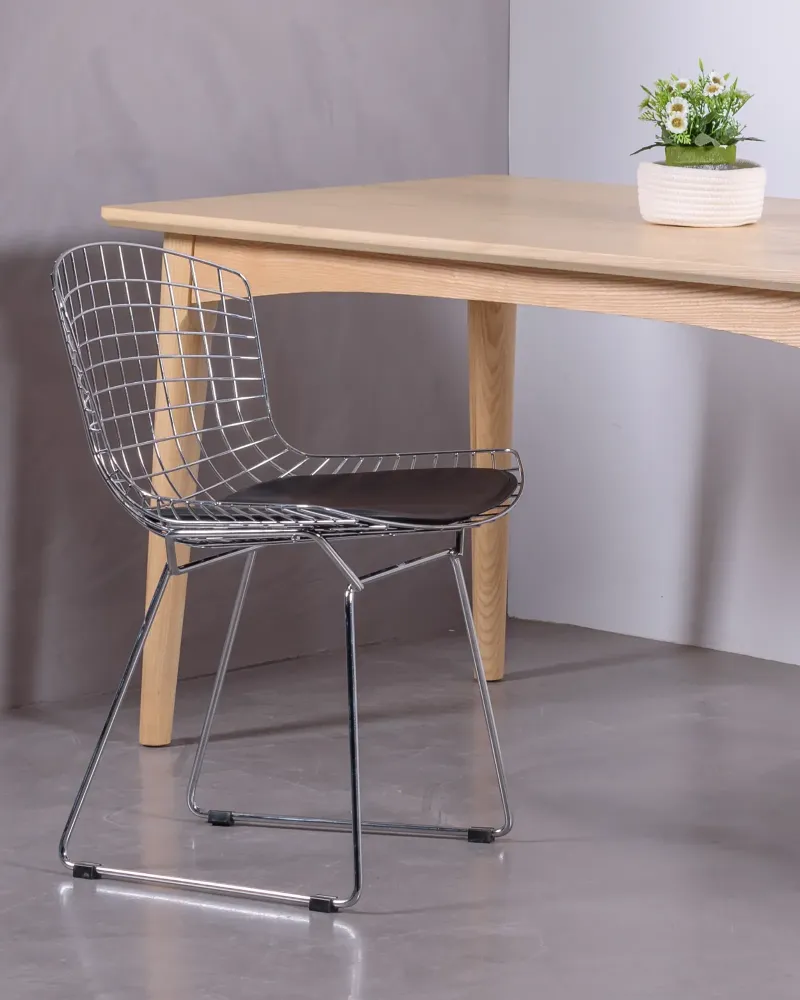 Bertoia tuoli kromattua terästä | Metalliset tuolit | Nest Dream
