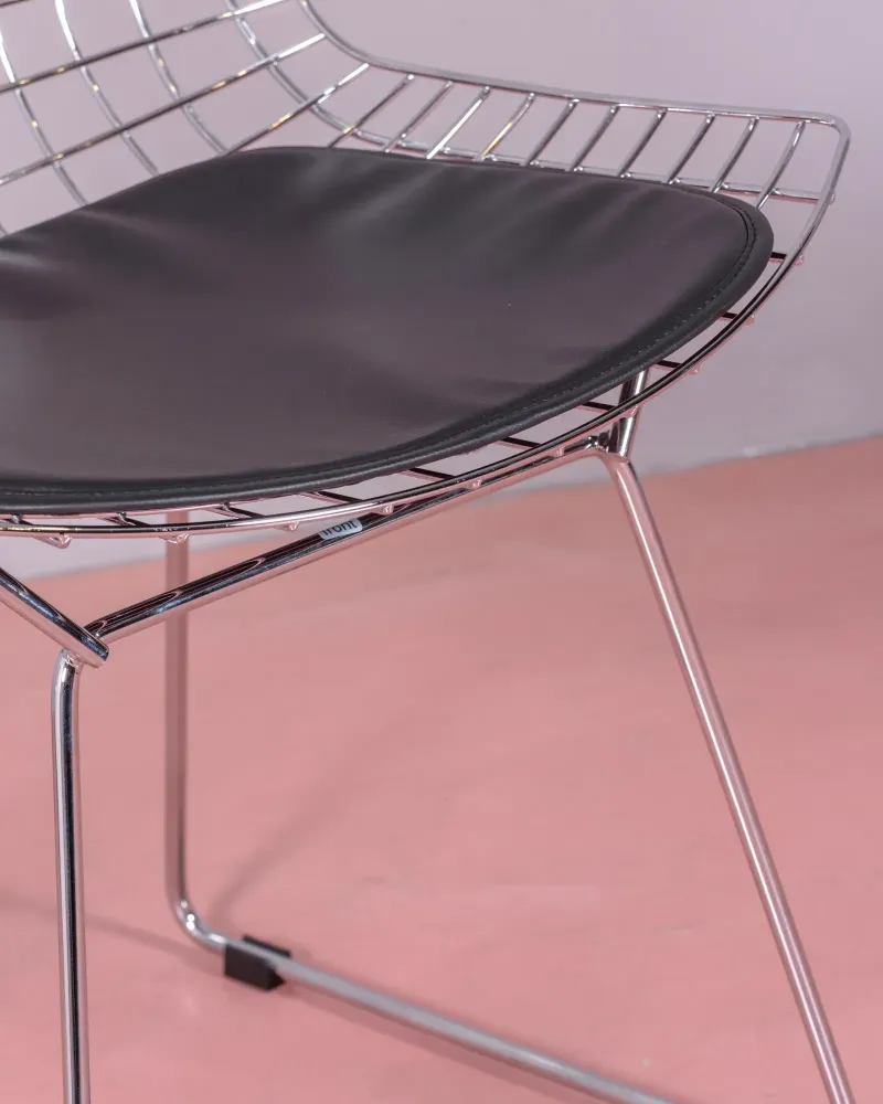 Bertoia tuoli kromattua terästä | Metalliset tuolit | Nest Dream
