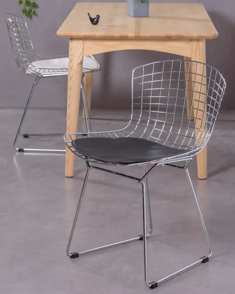 Bertoia tuoli kromattua terästä | Metalliset tuolit | Nest Dream
