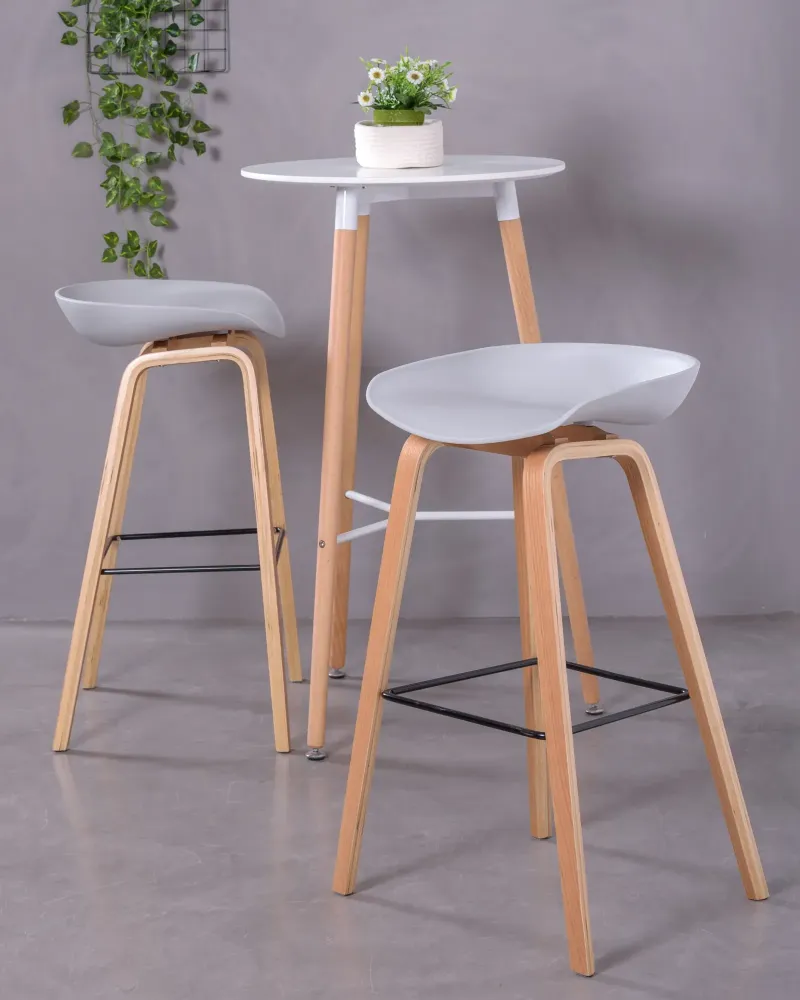 židle Daxer severského designu s bukovými nohami | Nest Dream