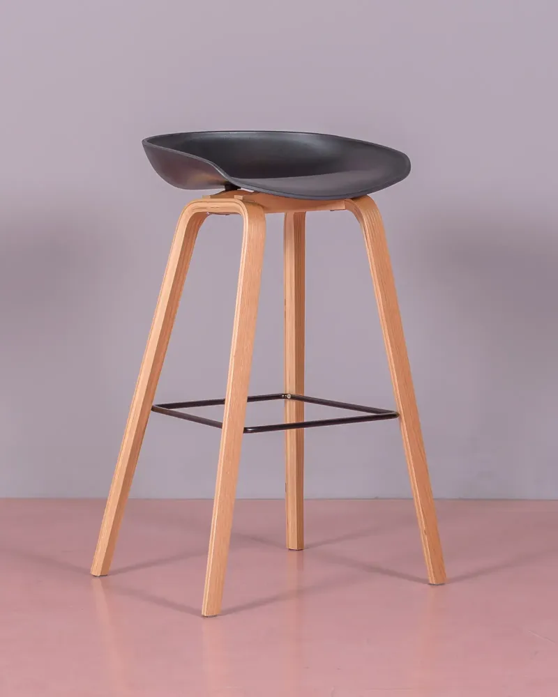 Daxer kruk Scandinavisch design met beuken poten | Nest Dream