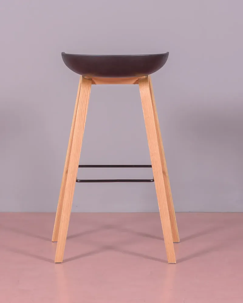 Daxer kruk Scandinavisch design met beuken poten | Nest Dream