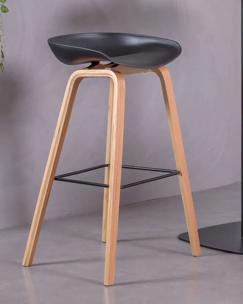 Daxer kruk Scandinavisch design met beuken poten | Nest Dream