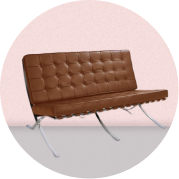 Link to the 2-seater sofas category of the Nest Dream online furniture store